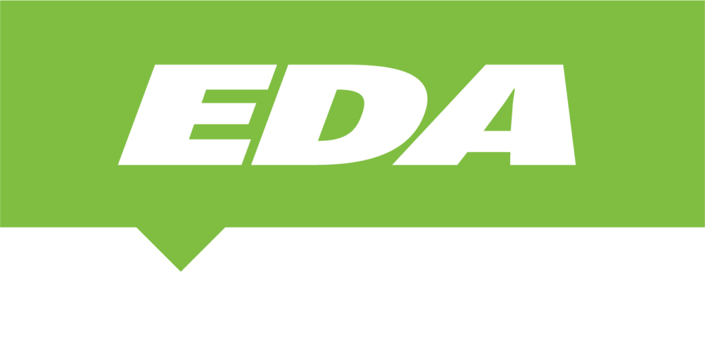 EDA by Randall Reilly - Reversed Logo
