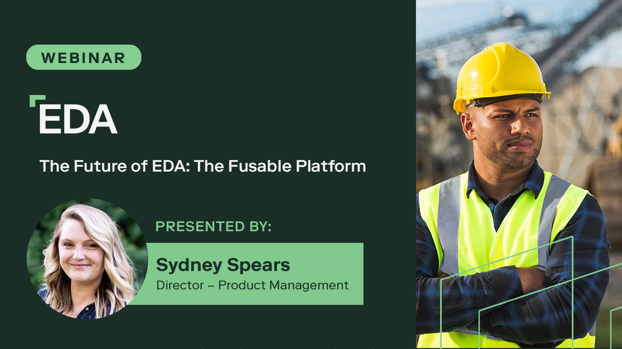 The Future of EDA: The Fusable Platform Webinar - EDA Data