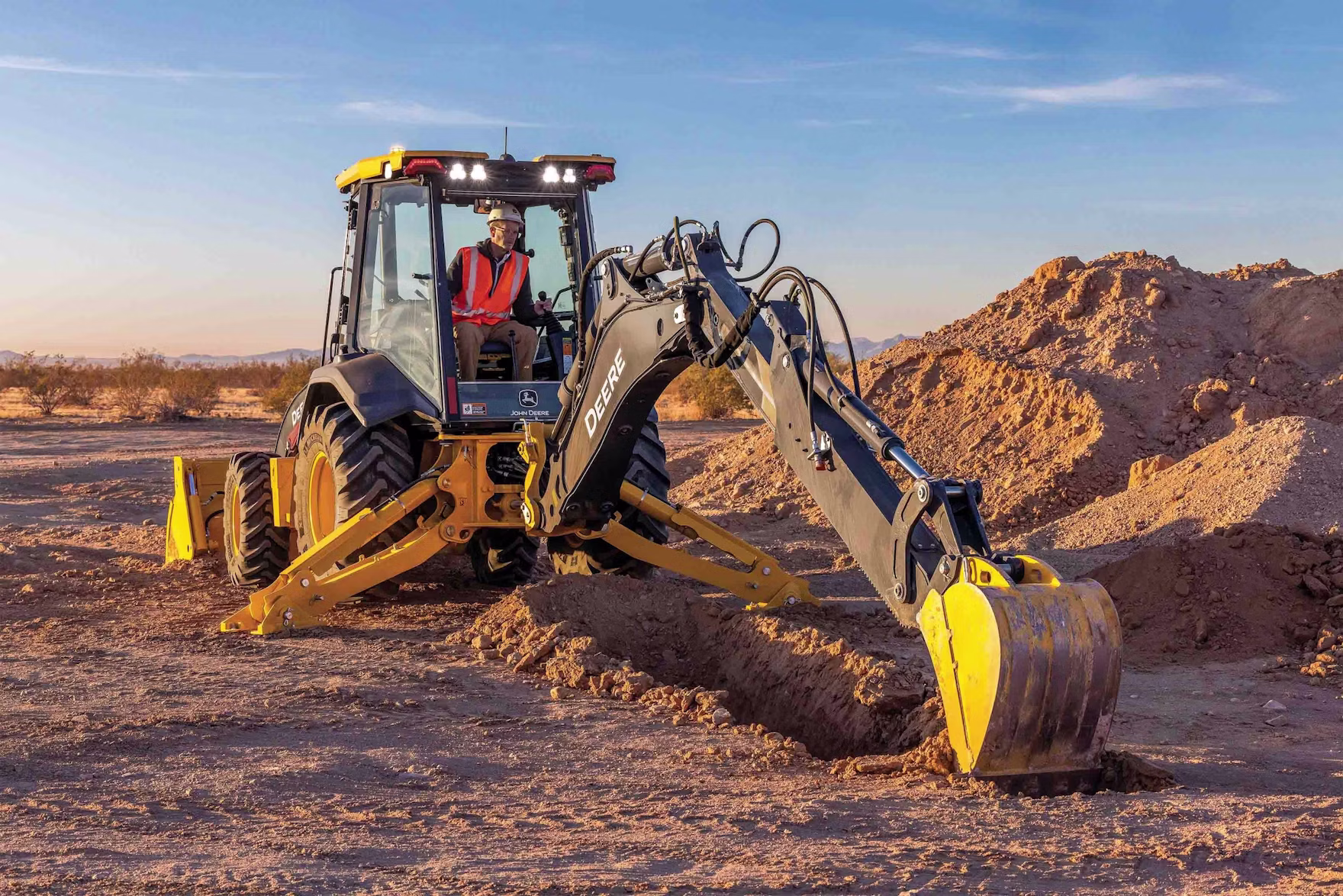 The Deere 320 P-Tier